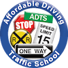 affordable traffic school logo