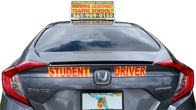 Driving Lessons Road Testing Palm